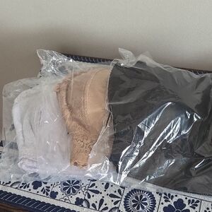 Rhonda Shear Pin Up Bra 3 Pk